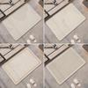 Diatomite Bath Mat Fast Dry Super Absorbent Non-Slip Floor Rug For Bathroom Shower Toilet Entryway Washable Home Decor