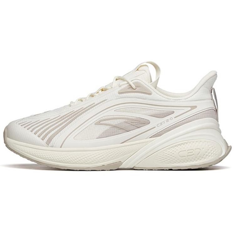 

Новые кроссовки Anta C37 2.0 с амортизаторами, нескользящие, износостойкие, дышащие, с низким верхом, мужские, бело-серые 112145537R-9 44.5