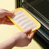 1pc Non-Stick Flexible Hotdog Maker 6-Cavity for Ice Cube Tray Bread Candy Chocolate and Cake DIY Homemade Sausages