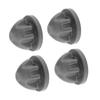 4 Pieces Engine Cover Grommet 11127614138 Washer Trim for Car