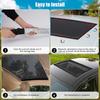 Kaskawise Car Sunroof Sun Shade,Magnetic Screen Breathable Mesh Cover For Camping & Parking,Quick Tall UV Protection Screen For Moonroof & Side