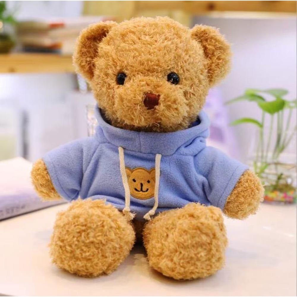 Cute Sweater Teddy Bear Doll Plush Toy Large Hug Bear Doll Activity Gift Grab Machine Doll