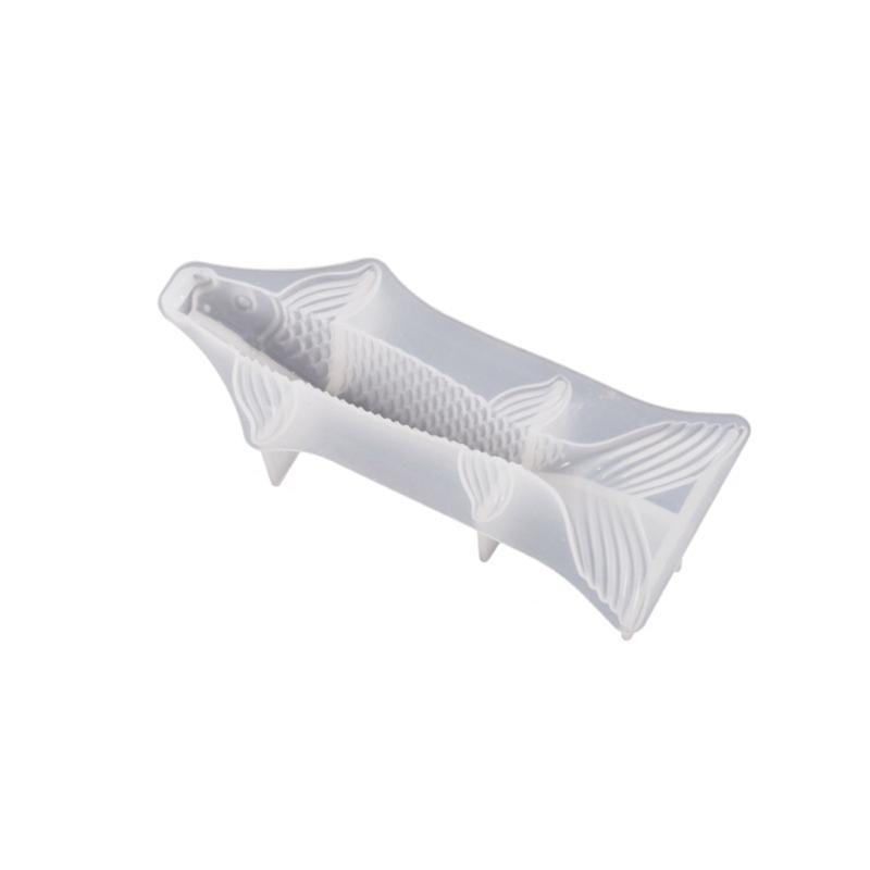 Large Fish Resin Mold Valentines Stereo Silicone Molds Epoxy Casting Mould for Wall Hanging Mount Decor DIY Crafts