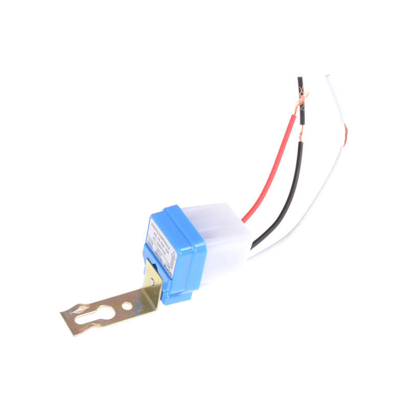 Ac 220V 16A Automatic Auto On Off Street Light Switch Photo Control Sensor Home Supplies