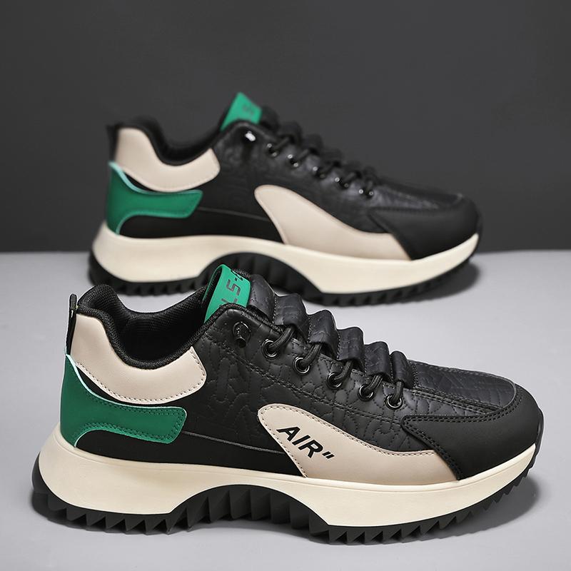 Fashion CYYTL Mens Sneakers Casual Shoes Outdoor Tennis Hiking Walking Sports Running Platform Leather Fashion Luxury Designer Students