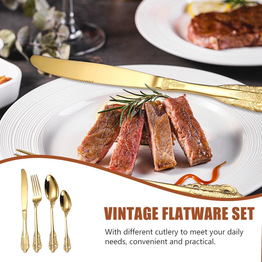 Západní jídelní sada Nádobí pro domácnost Stolní nádobí Opakovaně použitelné příbory Nerezové příbory Jídlo Párty