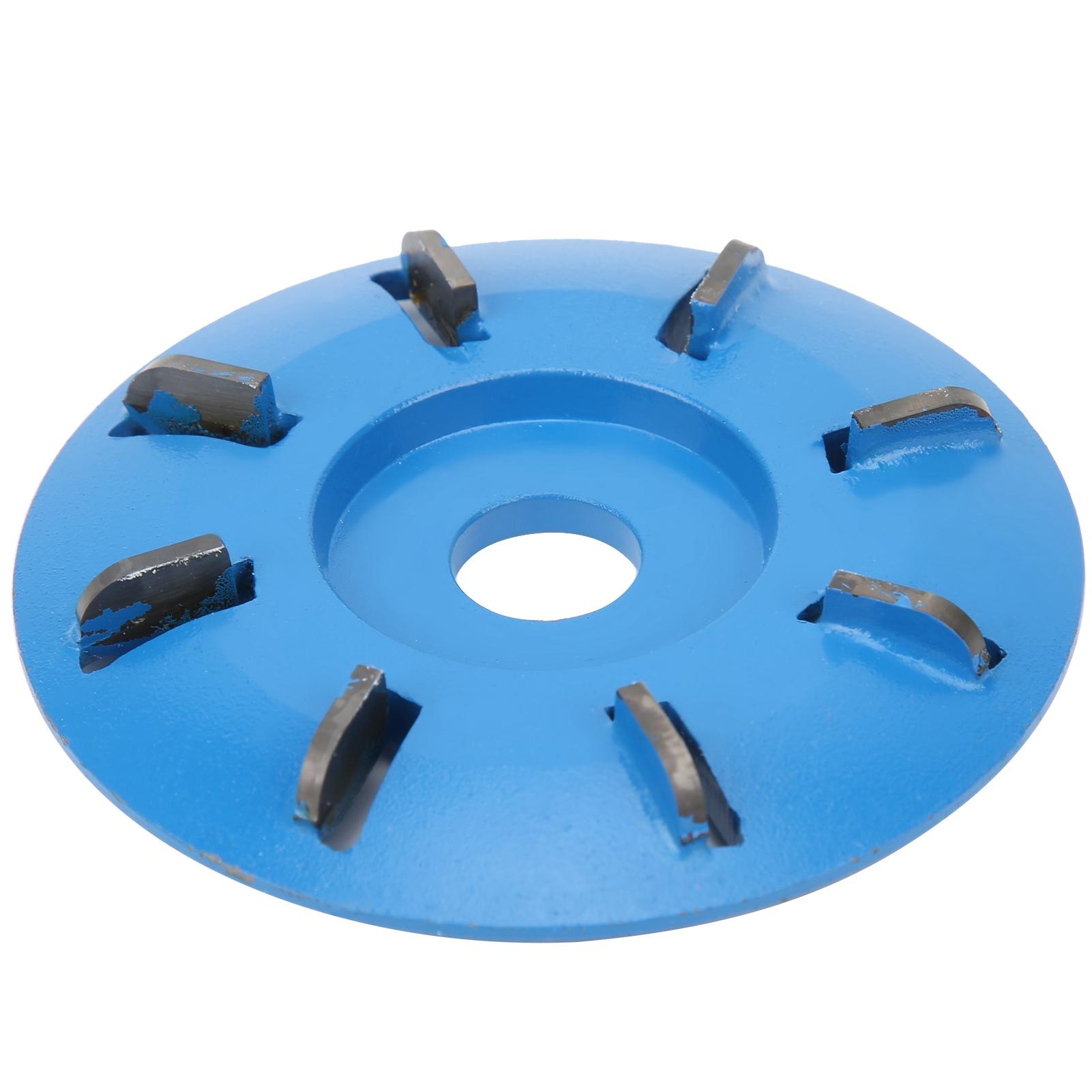

8 Teeth Milling Cutter WoodCarving Grinding Disc for Woodworking Cutting Accessories