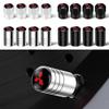 4 Bucăți Metal Valve Aer Roată Mașină Tije Aer Capace Insignă Accesorii Auto Pentru Ralliart Asx Lancer 9 Outlander 3 l200 Pajero