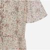 Thursday Island Border Pattern Mix Dress T256mop155w