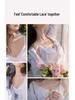 Soft, Skin-Friendly Seamless Bra: Side Support & Enhanced Gathering for Women, No Underwire, High Elasticity