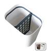 Asbel Trash Can with Lid Room 15L Separated Waste Container Leclerc Collection W Bedroom/Living