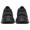 Anta Round Toe Lace-Up Shock Absorbing Wear-Resistant Low-Top Dad Shoes Women sneaker Black Gray Silver 922348806-2