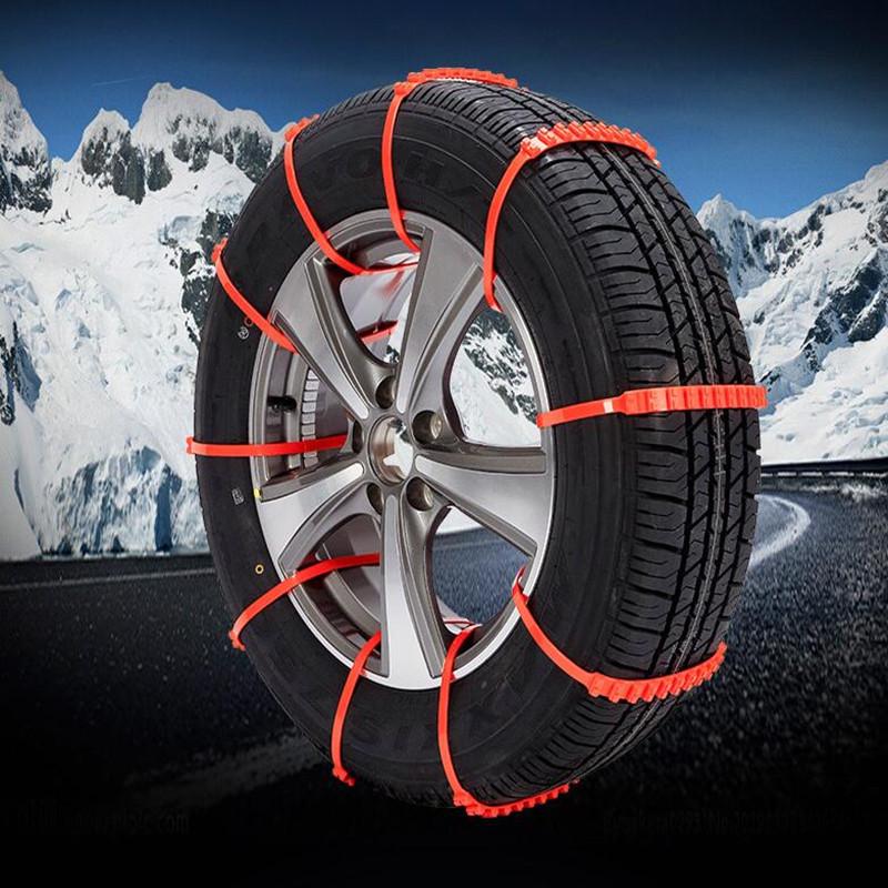 Beikun Quick-Install Anti-Skid Snow Tire Chains
