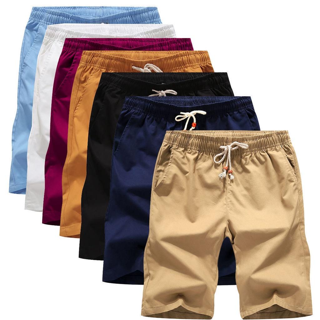 Premium Quality Men's Cargo Shorts Summer Pants Features Comfortable Pockets