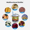 Large Capacity DIY Pure Water Distillation Equipment Stainless Steel Water Cup Distiller Household Alcohol Brandy Brewing Barrel
