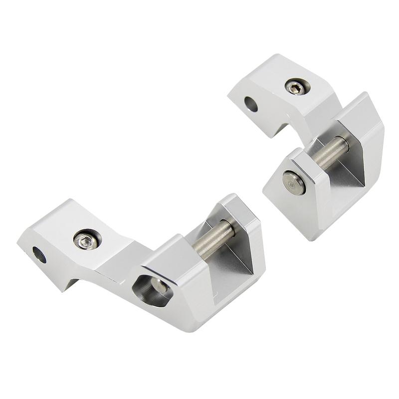 Motorcycle Foot peg Passenger Footpeg Lowering Kit For BMW R1200RT LC 2014- R1200 RT 2005-2013 R1250RT R 1250 RT 2025-2021 -2020