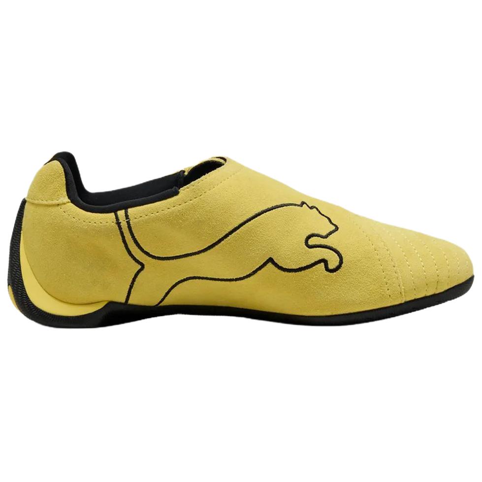 Puma X Musinsa Slipcat Slip-On Lemon Comfortable Casual Shoes Unisex sneakers Yellow Black 406357-01