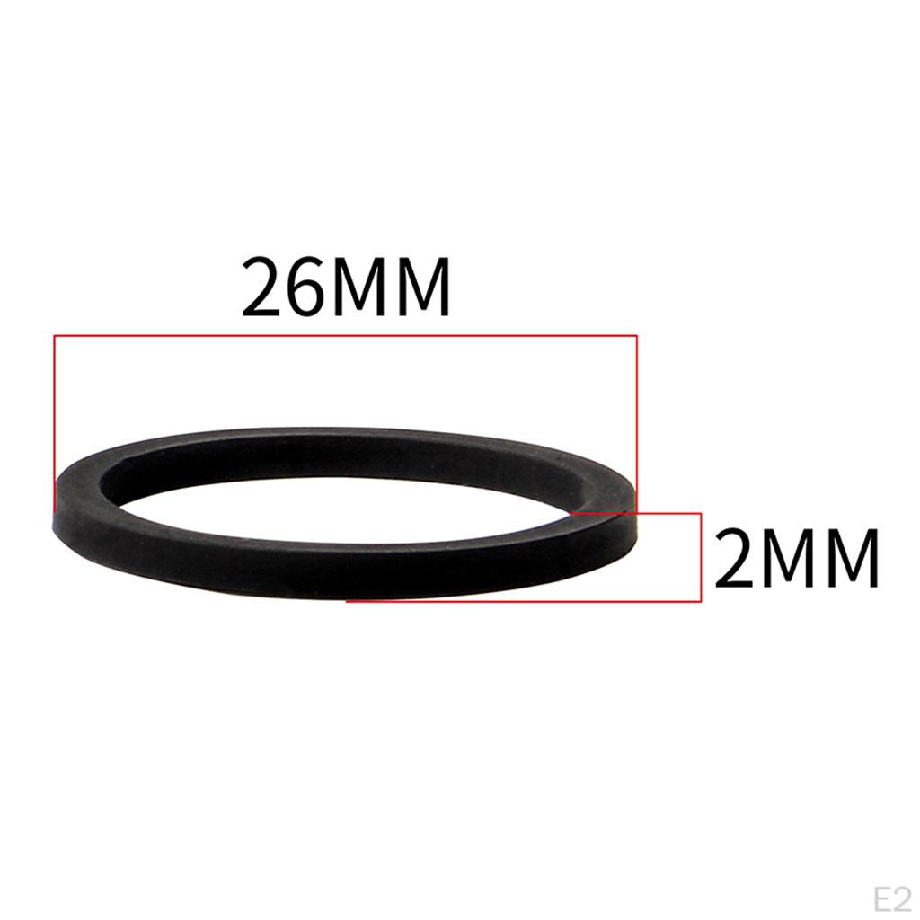 2Pcs Brake Caliper Piston Seal Rings Fit Most Bikes Motorcycle
