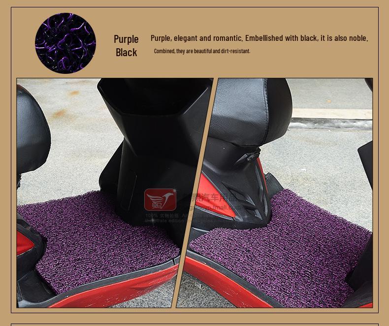 Thunder King Motorcycle Foot Pedal Pads - Electric Vehicle Modification Accessories