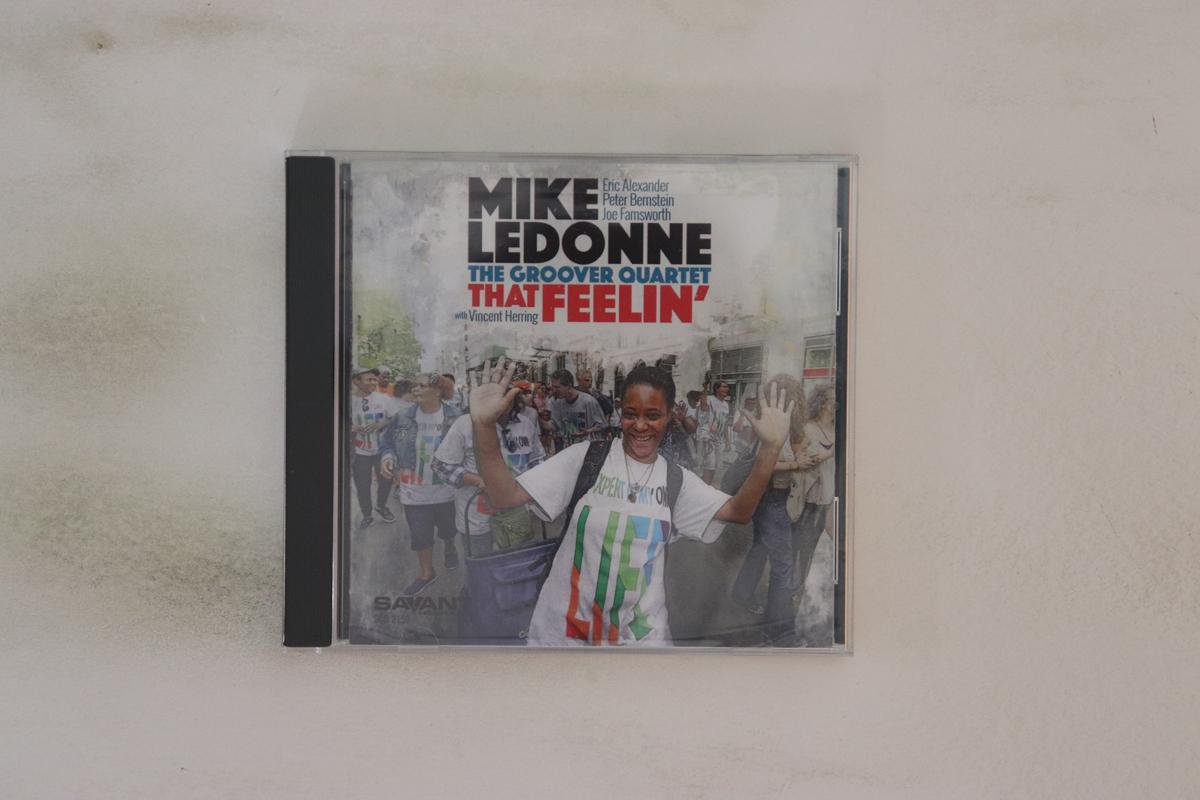 

CD MIKE LEDONNE That Feelin SCD2159 SAVANT 2016 US Jazz Used