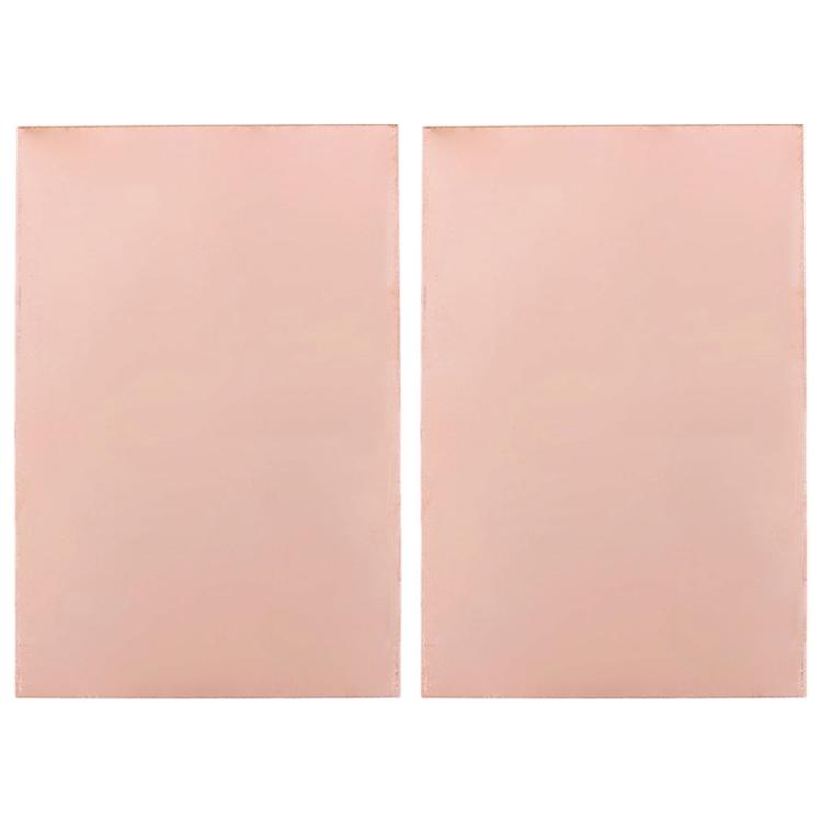 10pcs 1.5mm Single Sided Brass Clads Board Electronic Circuit Board for Hobbies Electronics & Circuit Construction