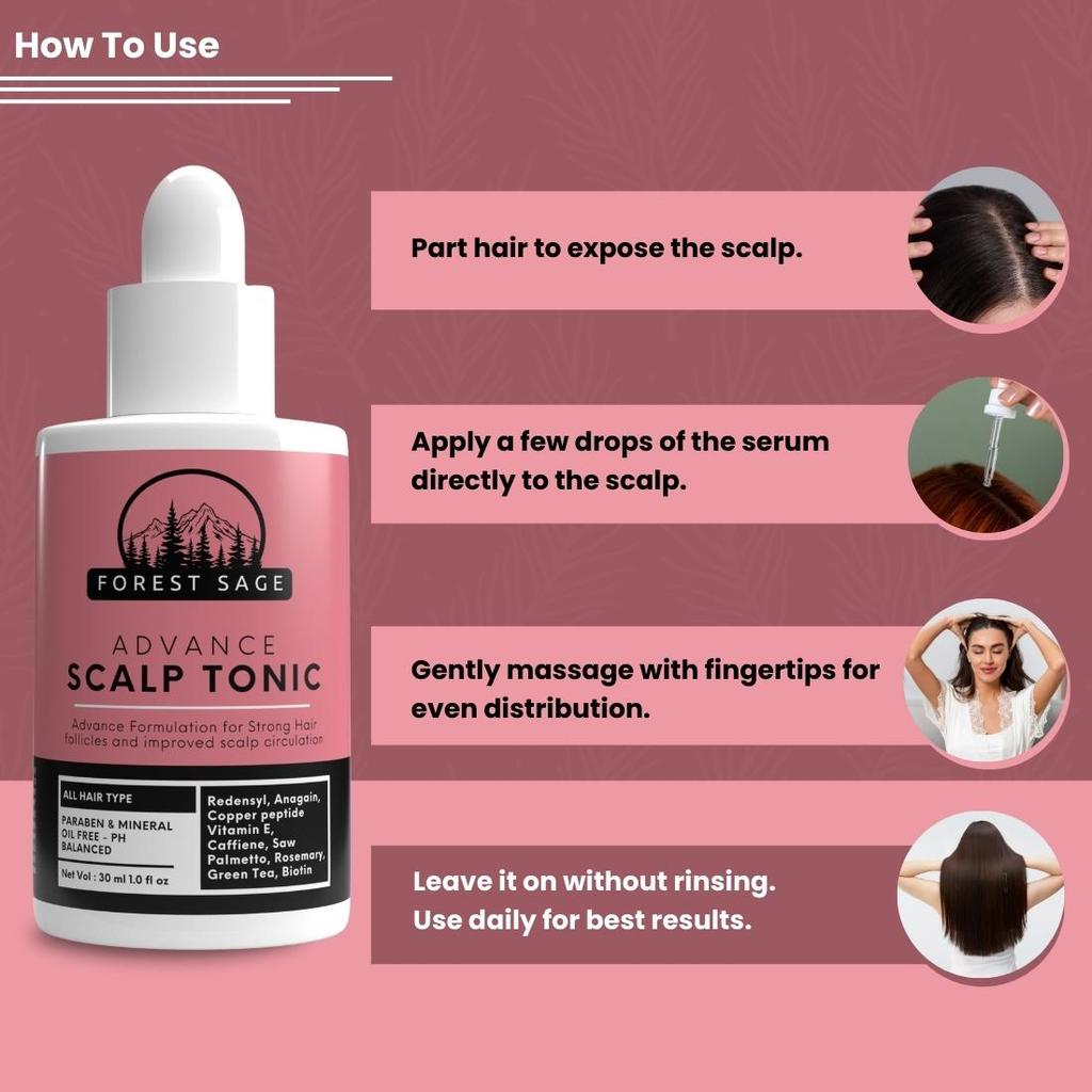 Forest Sage Advance Scalp Tonic