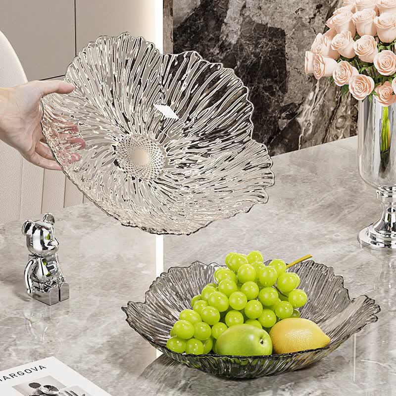 Elegant Silicone Draining Fruit & Snack Platter