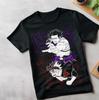 T-shirt Asta Yuno Black Clover Anime Manga Asta Ragazza Regali Maglietta Nera Tutte le Taglie