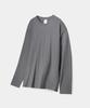 Lambeulla 20-Count Comfort Semi-Overfit Long Sleeve [Charcoal]
