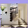12pcs 3d Mirror Hexagon Wall Decor Stickers For Stylish Home Art And Design