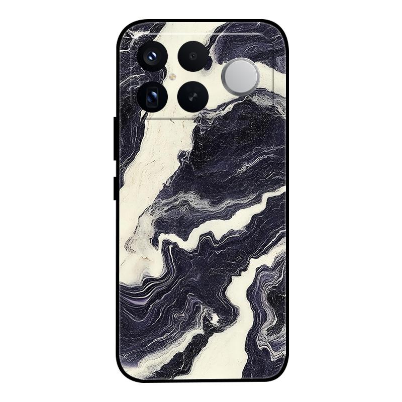 For Xiaomi Poco F8 Ultra Case Marble Painted Soft Matte Silicone Back Cover For Poco F8 Pro Redmi K90 Pro Max Full Phone Shell