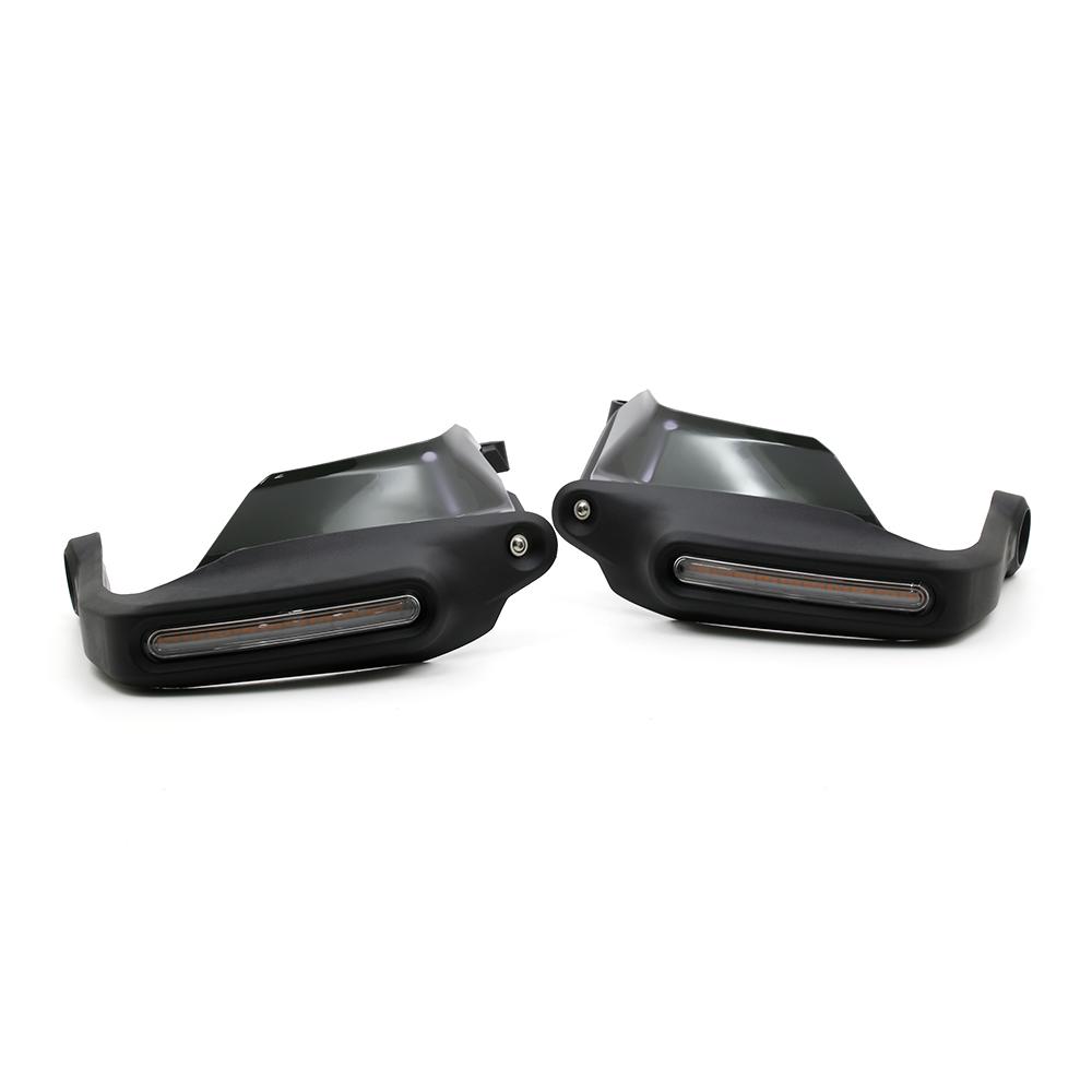 For BMW R1300GS R 1300 GS 2023-2025 Motorcycle Accessories Wind Deflector Shield Handguards Hand Protectors LED Lights Full Set