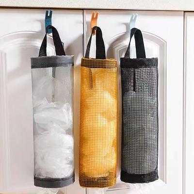 Montat pe perete, sac de depozitare diverse, gunoi agățat, accesorii de organizare a depozitarea sacilor de gunoi, dispenser de legume, suport pentru saci de gunoi