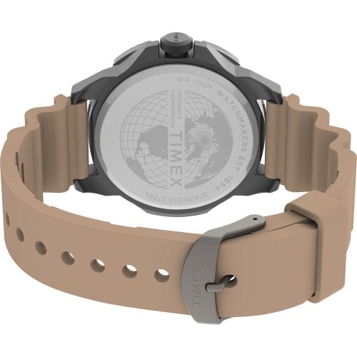 Timex Men's Expedition North Ridge 41mm Watch - Sand Dial, Gunmetal Case, Sand Strap