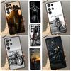 Vintage Motorcycle Case For Samsung Galaxy S20 FE S21 S22 S23 Ultra S22 Plus S8 S9 S10 Note 10 20 Ultra Cover