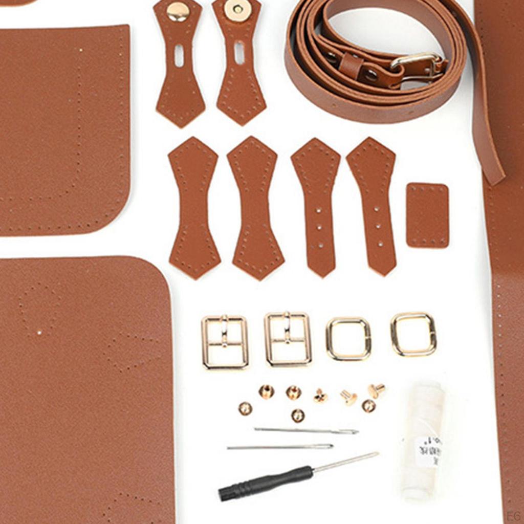 Stitching S Precut Leather Making Knitting Accessories