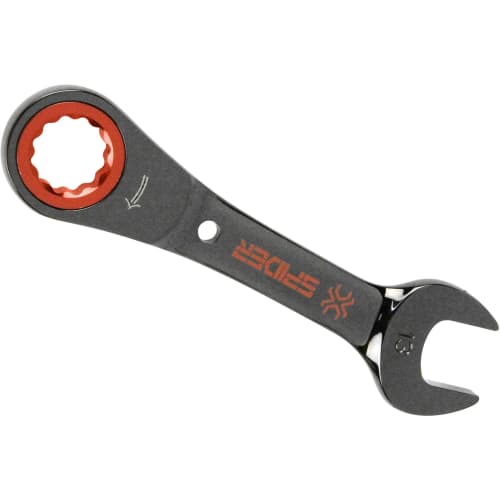 SK11 (SK11) SPIDER short ratchet wrench 13mm SPG-G13S