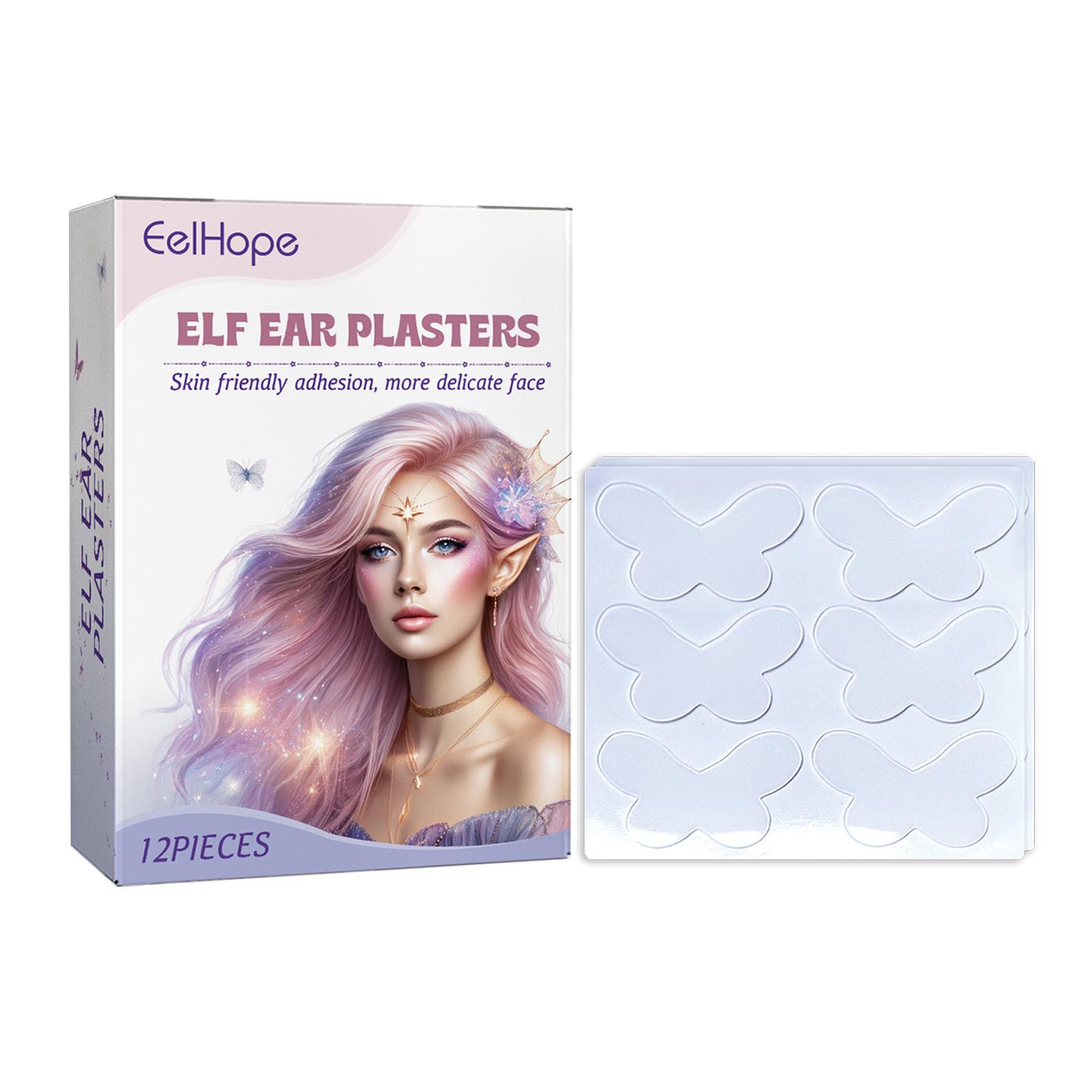 

Наклейка на ухо Butterfly Support Ear, невидимая, удобная и дышащая, притягивающая ветер. Ухо показывает маленькое лицо.. Поддержка модифицированной наклейки на ухо