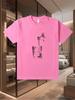 2025 Summer New 100% Pure Cotton T-Shirts for Men Leading the Trend In Men's Fashion