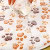 Waterproof Dog Mat, Round Machine Washable Anti-urine Mat, Non-slip Breathable Pet Mat