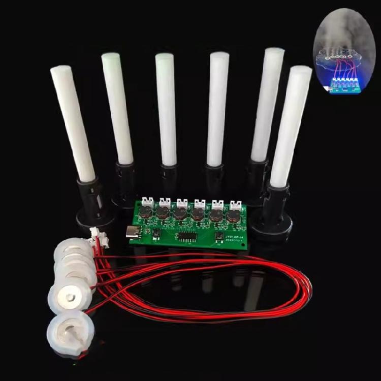 Atomization Humidifier Module Circuit Boards PCB Texture for Engineers and Hobbyists Seeking Optimal Moisture Levels