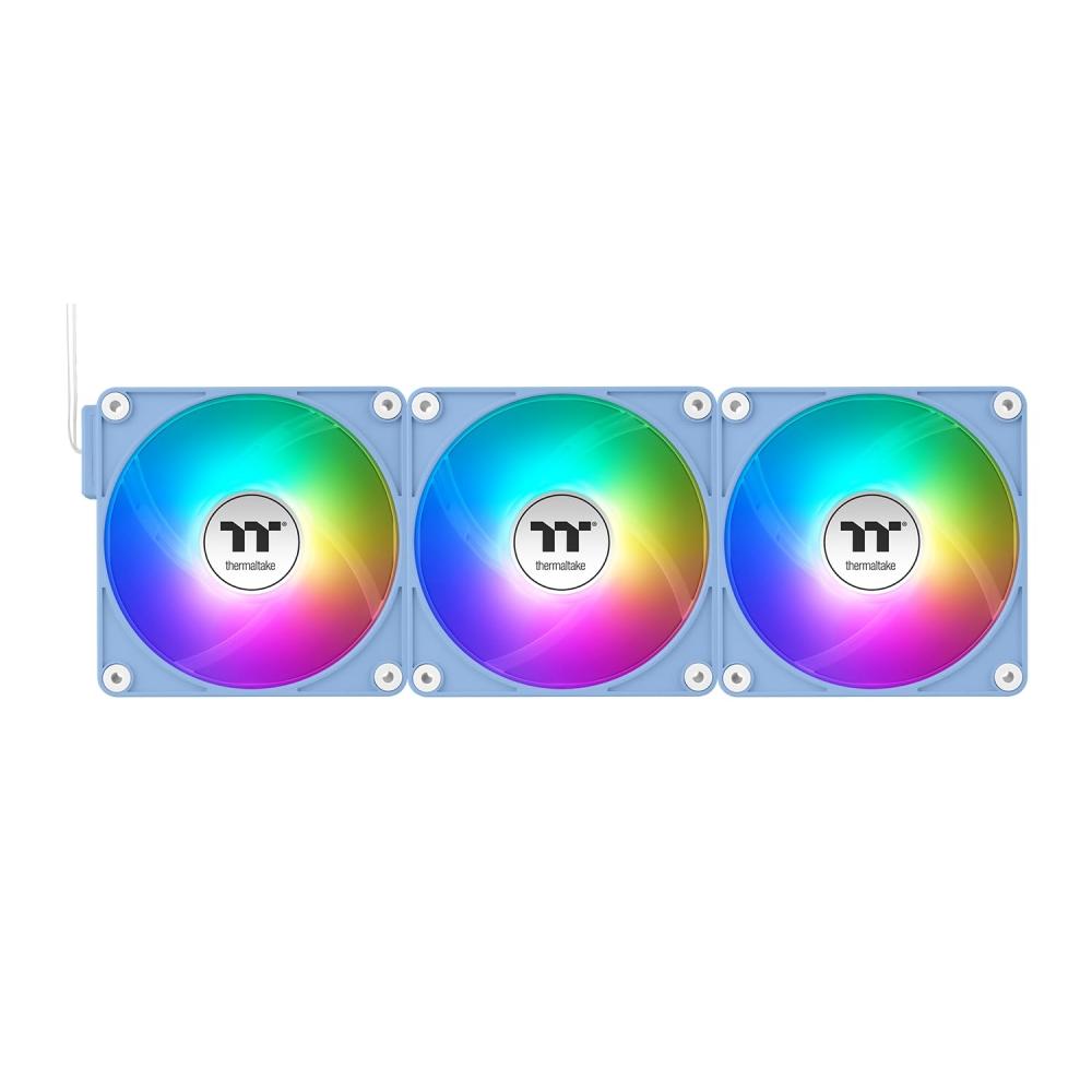 Thermaltake CT140 EX ARGB 140mm FAN PC skříň Ventilátor 3 ventilátorů Hydrangea Blue CL-F197-PL14BU-A FN2298