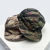 And Women Camouflage Vintage Letter Prints Solid Color Baseball Caps Sun Protection Short Flat Brims All-Match Personalized Peaked Cap Trendy Ins