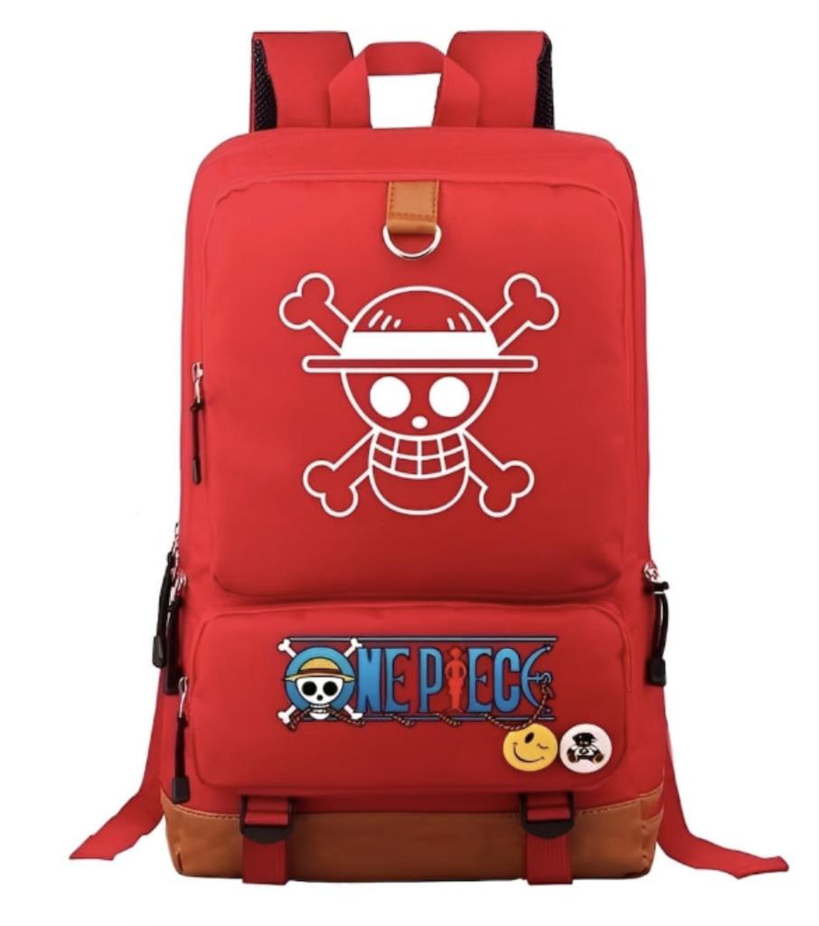 Anime Cartoon Print Teen Student Schoolbag Large Capacity Travel Bag Men And Women Backpack