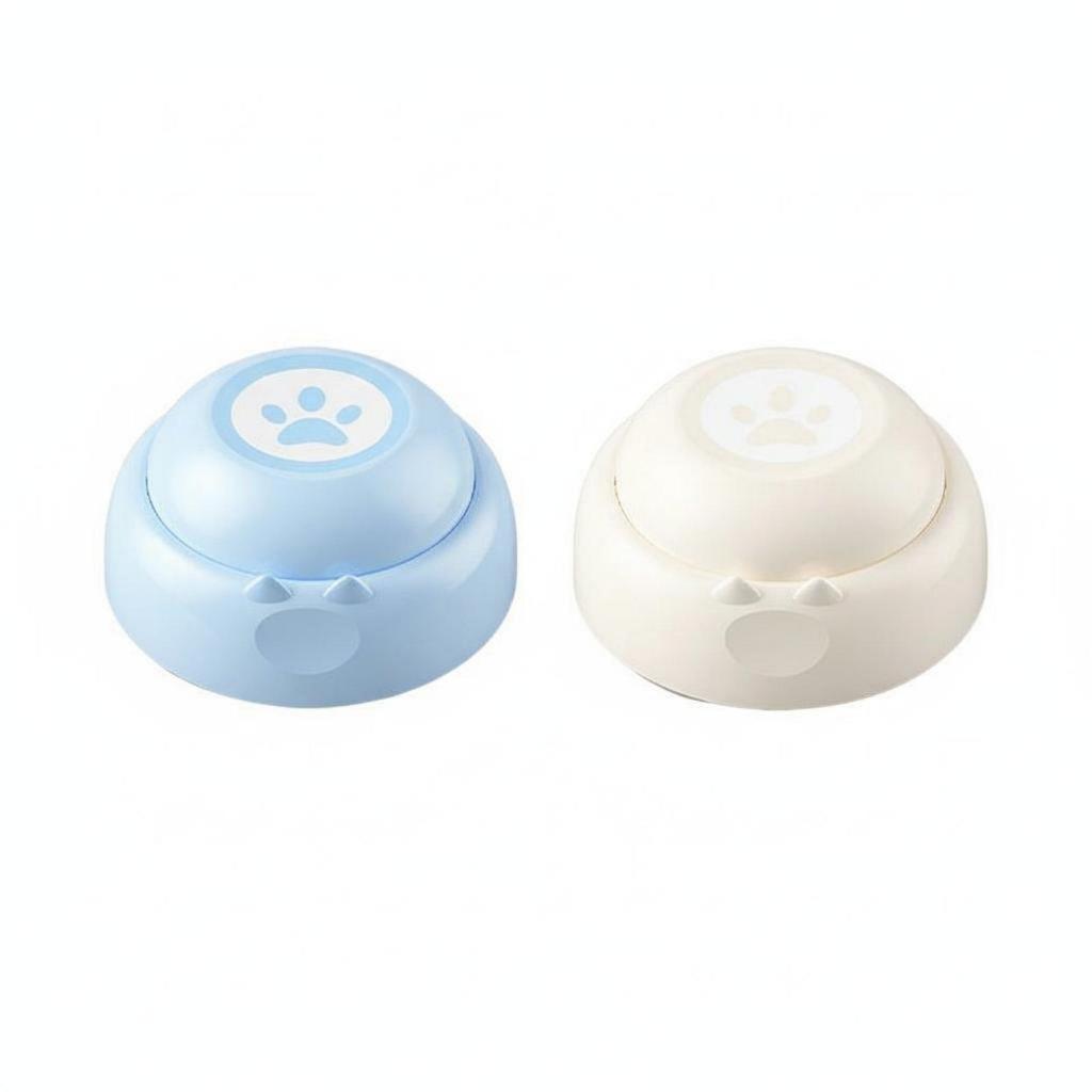 Dog Communication Button Quick Playback Audio Storage Pet Communication Button Interactive Recordable Training Tone for Dogs,