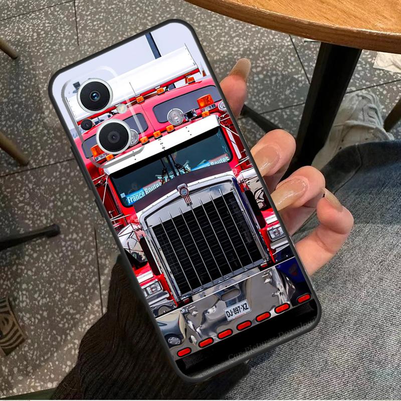 Cool Heavy Truck Car For OPPO Reno 7 8 Lite 8T 14F 13F 11F 12F 10 11 12 13 14 Pro OPPO Find X9 X8 X5 X6 Pro Case