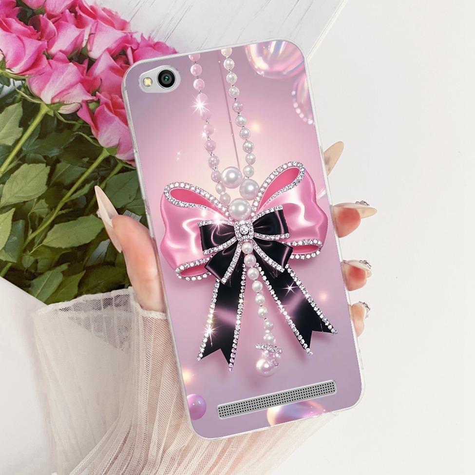 For Redmi 3 Clear Case Aesthetic Luxury Cute Cat Fashion Butterfly Funny Painted Funda For Xiaomi Redmi 3 Casing