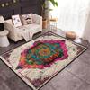 European Persian Style Living Room Carpet Non-slip Security Bedroom Mat for Kids Large Size Decorative Bathroom Kitchen Area Rug