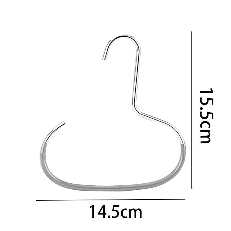 Multifunctional Hat Hook: Wardrobe Hanging Display for Baseball Caps