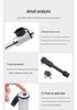 Anti-theft RV Trailer Hitch Pin Lock & Extended Bar Accessories